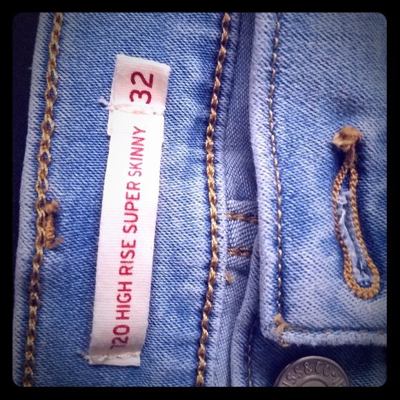 Levi's Denim - Levis 720 super skinny Jeans